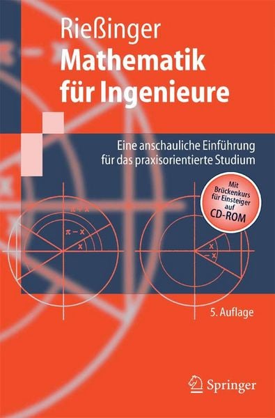 Produktbild: Mathematik f&uuml;r Ingenieure