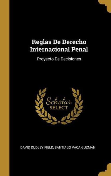 Produktbild: Reglas De Derecho Internacional Penal