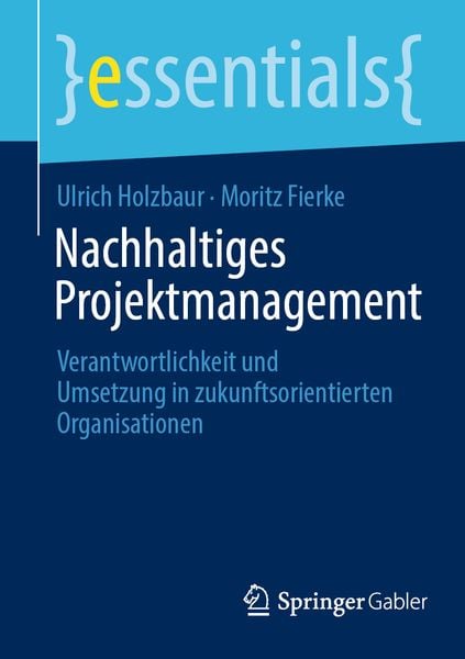Produktbild: Nachhaltiges Projektmanagement