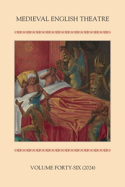 Produktbild: Medieval English Theatre 46