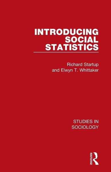 Produktbild: Introducing Social Statistics