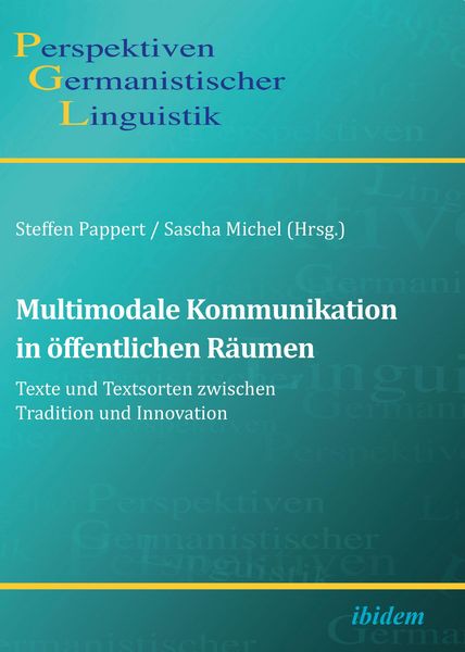 Produktbild: Multimodale Kommunikation in &ouml;ffentlichen R&auml;umen