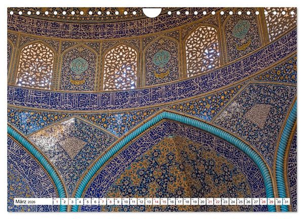 Produktbild: St&auml;dte des Irans - Isfahan (Wandkalender 2026 DIN A4 quer), CALVENDO Monatskalender