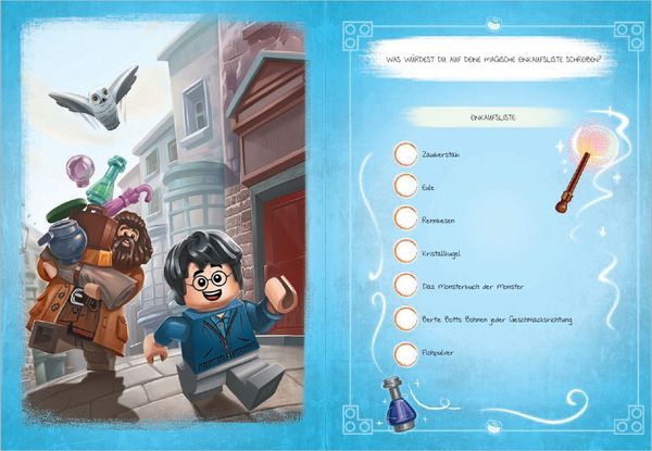 Produktbild: LEGO Harry Potter - Mein Fanbuch