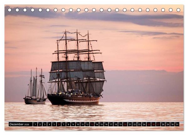 Produktbild: Hanse Sail (Tischkalender 2026 DIN A5 quer), CALVENDO Monatskalender