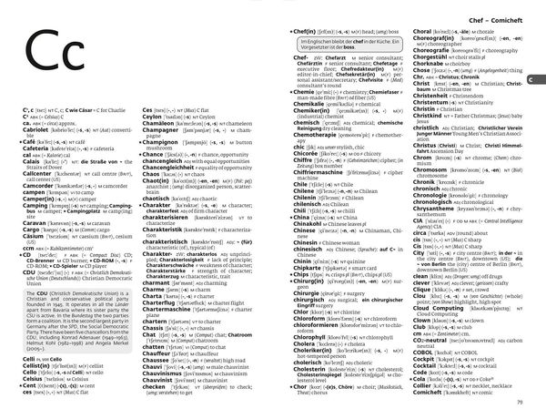 Produktbild: German Dictionary and Grammar