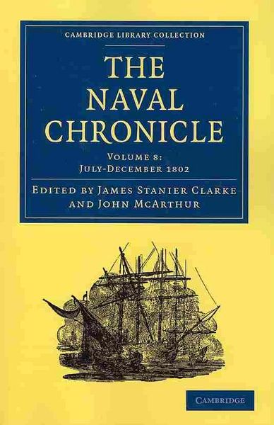 Produktbild: The Naval Chronicle - Volume 8