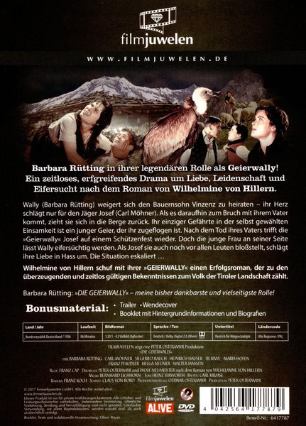 Produktbild: Die Geierwally