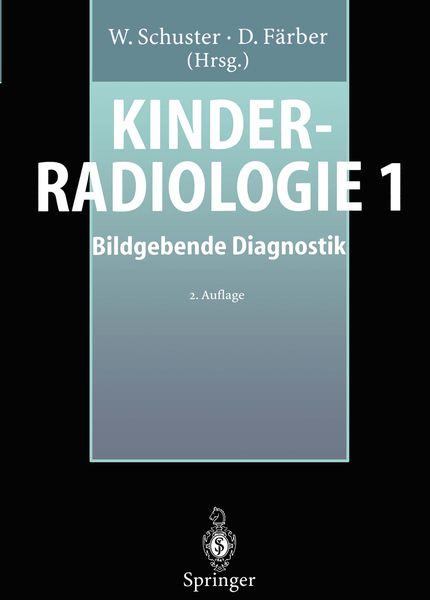 Produktbild: Kinderradiologie 1