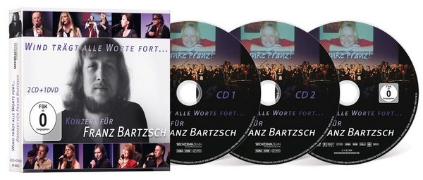 Produktbild: Danke Franz-Wind tr&auml;gt alle Worte fort