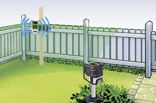 Produktbild: Laserliner SmartCross-Laser GX Plus Set Kreuzlinienlaser Reichweite (max.): 40m