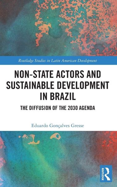 Produktbild: Non-State Actors and Sustainable Development in Brazil