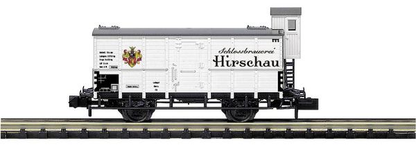 MiniTrix T15003.005 N historischer Bierwagen Schlossbrauerei Hirschau