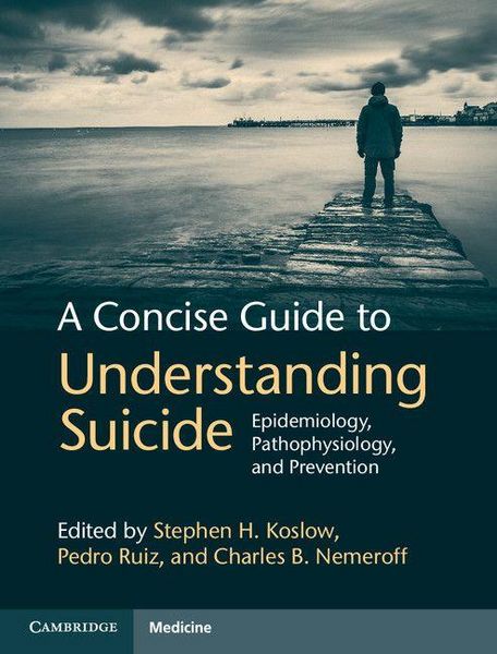Produktbild: A Concise Guide to Understanding Suicide