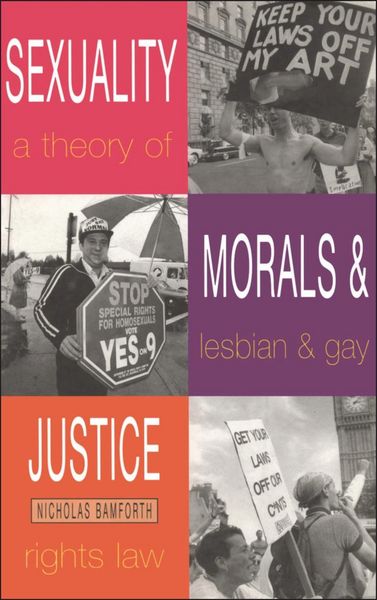 Produktbild: Sexuality, Morals and Justice