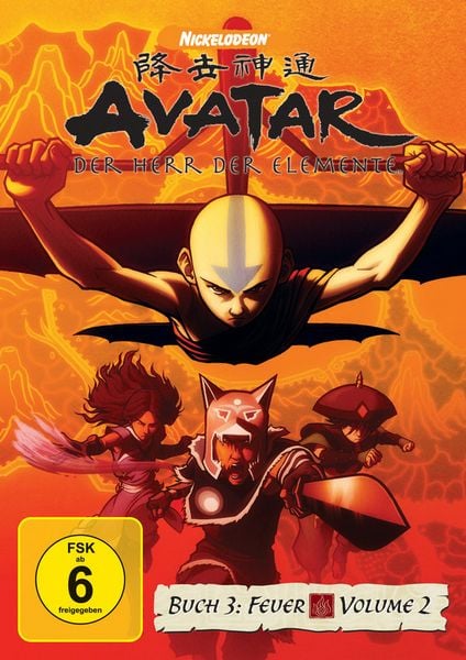 Produktbild: Avatar - Der Herr der Elemente/Buch 3: Feuer Vol. 2