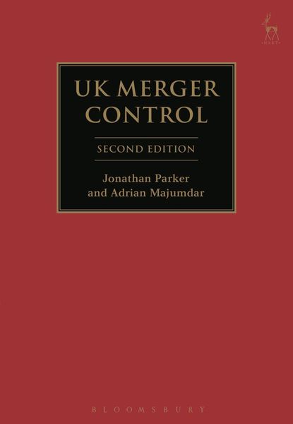 Produktbild: UK Merger Control