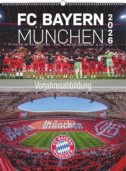 Produktbild: FC Bayern M&uuml;nchen 2027