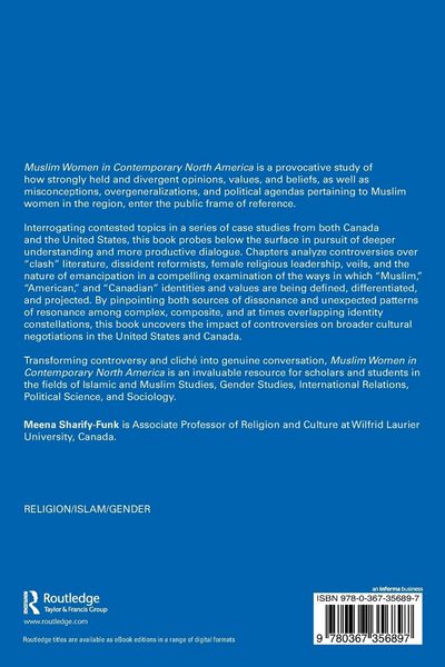 Produktbild: Muslim Women in Contemporary North America