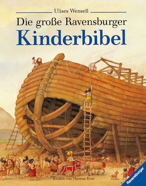 Produktbild: Die gro&szlig;e Ravensburger Kinderbibel