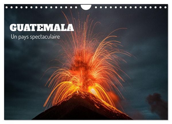 Produktbild: Guatemala - Un pays spectaculaire (Calendrier mural 2026 DIN A4 vertical), CALVENDO calendrier mensuel