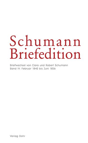 Produktbild: Schumann-Briefedition / Schumann-Briefedition I.7