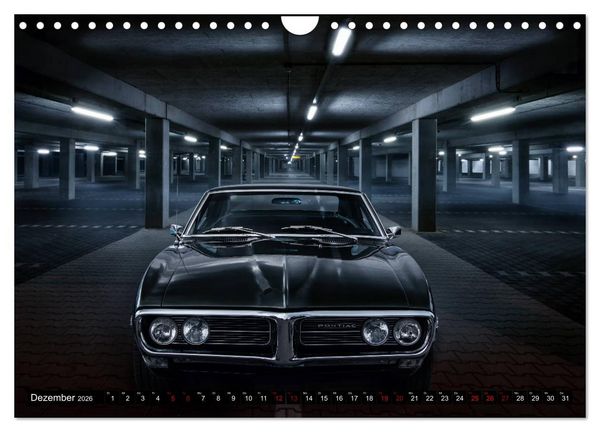 Produktbild: American Classic Cars (Wandkalender 2026 DIN A4 quer), CALVENDO Monatskalender