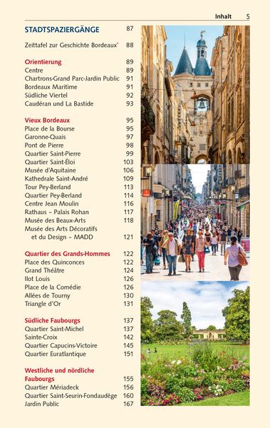 TRESCHER Reiseführer Bordeaux und das Bordelais