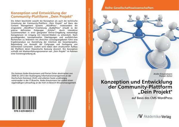 Produktbild: Konzeption und Entwicklung der Community-Plattform "Dein Projekt"