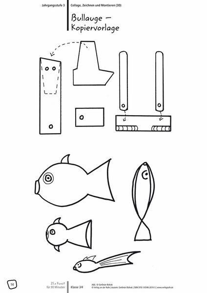 Produktbild: 25 x Kunst f&uuml;r 90 Minuten &ndash; Klasse 3/4
