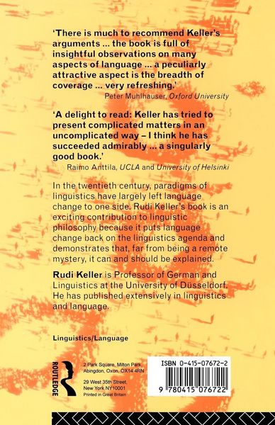 Produktbild: On Language Change