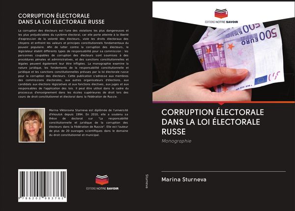 Produktbild: Corruption &Eacute;lectorale Dans La Loi &Eacute;lectorale Russe