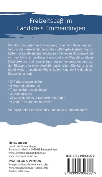 Produktbild: Rad & Freizeitkarte Rhein-Neckar-Kreis
