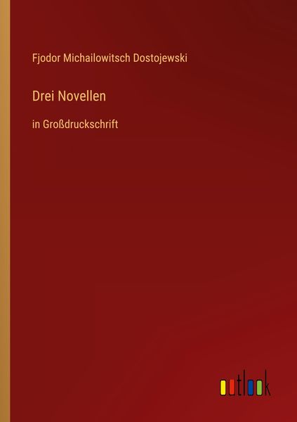 Produktbild: Drei Novellen