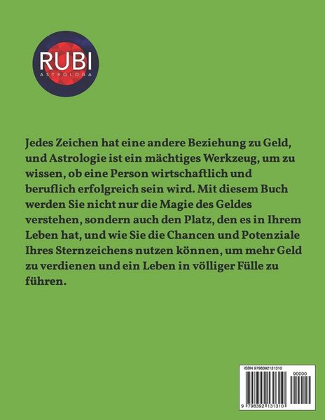 Produktbild: Das Geld u die Tierkreiszeichen