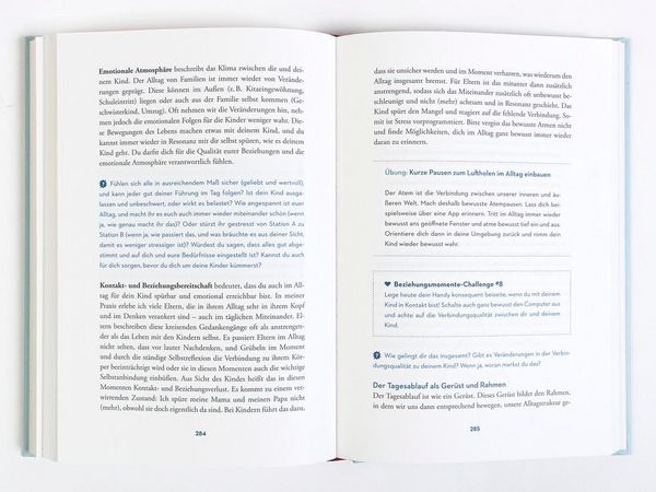 Produktbild: Die Reise zur gl&uuml;cklichen Eltern-Kind-Beziehung