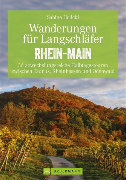 Produktbild: Wanderungen f&uuml;r Langschl&auml;fer Rhein-Main