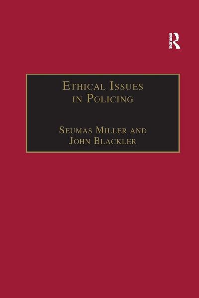 Produktbild: Ethical Issues in Policing
