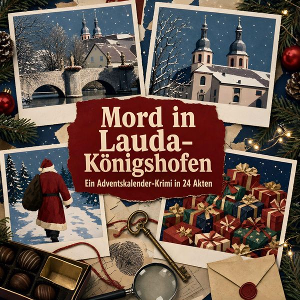 Produktbild: Mord in Lauda-K&ouml;nigshofen