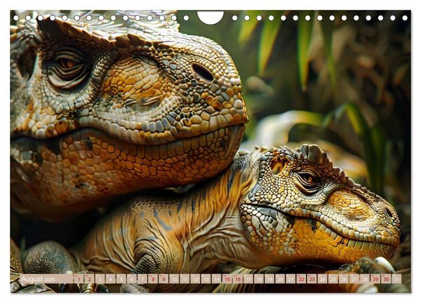 Produktbild: Dino-Babys (Wandkalender 2026 DIN A4 quer), CALVENDO Monatskalender