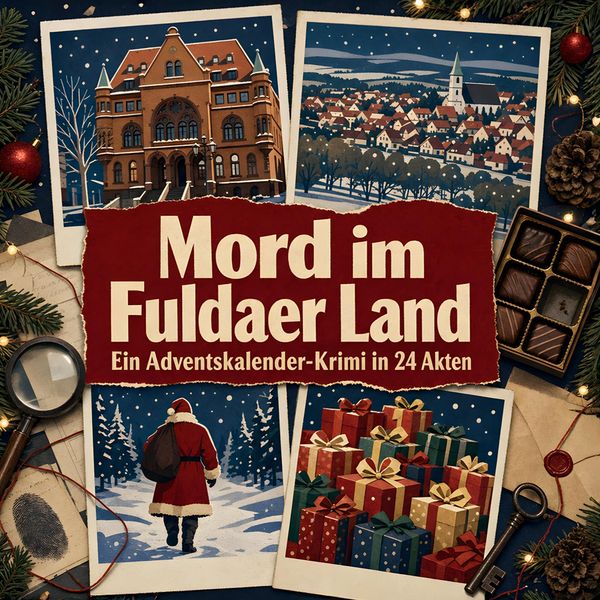 Produktbild: Mord im Fuldaer Land