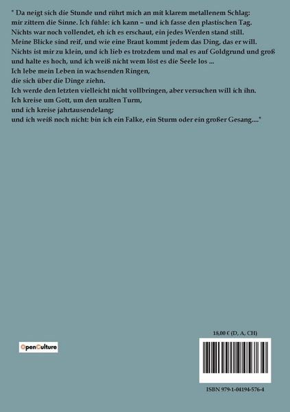 Produktbild: Das Stunden-Buch