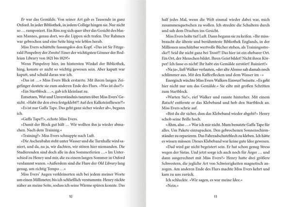 Produktbild: Die Welt der Buchmagie &ndash; Die Bestimmung der Bibliothek (Die Welt der Buchmagie 1)