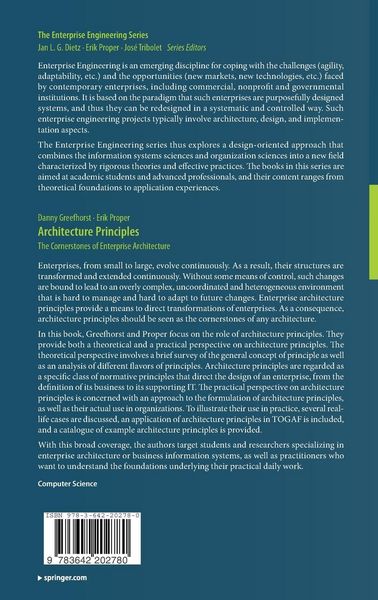 Produktbild: Architecture Principles