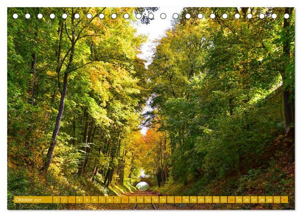 Produktbild: Augsburg &ndash; ein bisschen anders (Tischkalender 2027 DIN A5 quer), CALVENDO Monatskalender