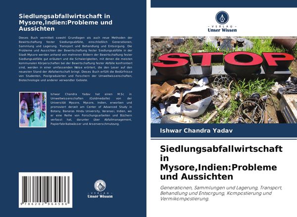 Produktbild: Siedlungsabfallwirtschaft in Mysore,Indien:Probleme und Aussichten