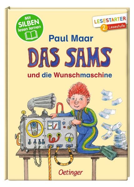 Produktbild: Das Sams und die Wunschmaschine