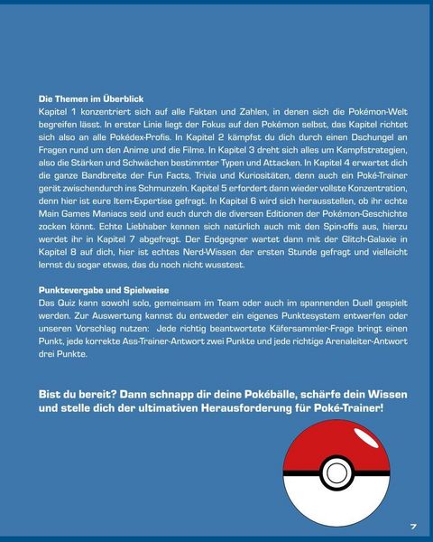 Produktbild: Das ultimative Quiz f&uuml;r Pok&eacute;-Trainer