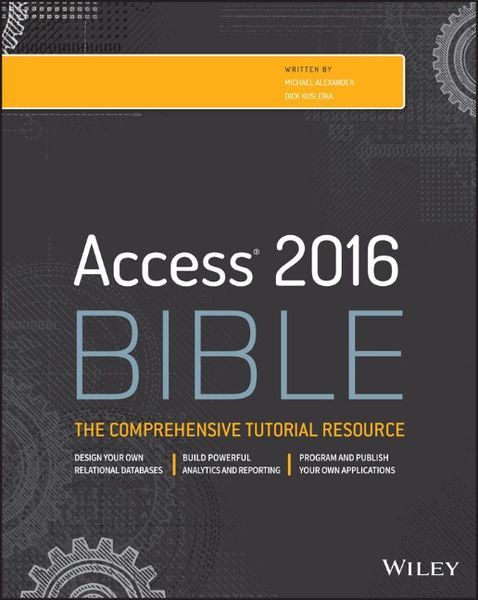 Produktbild: Access 2016 Bible