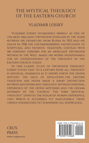Produktbild: The Mystical Theology of the Eastern Church